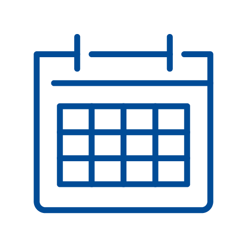 診察日程のアイコン